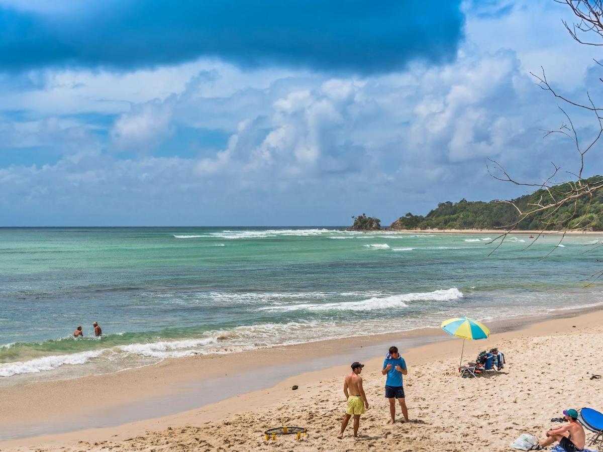 5 James Cook Apartments Byron Bay Exterior foto